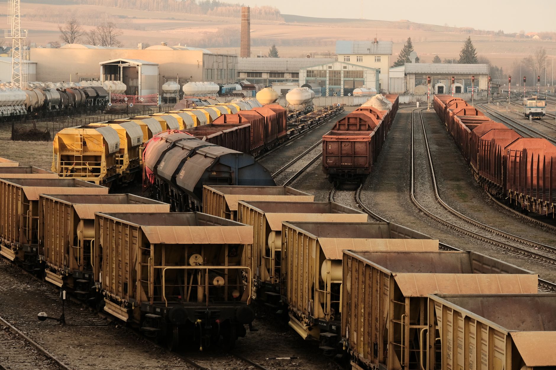 Freight rail logistics